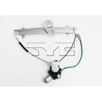 2005 Honda Civic Power Window Motor and Regulator Assembly Front Left TYC 660108 image 1 of 3