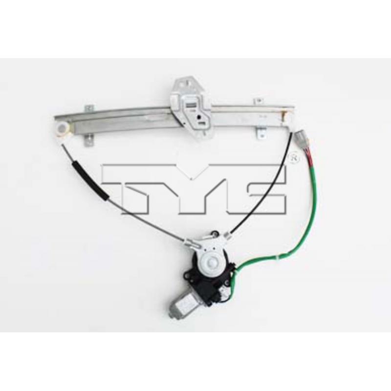 2001 Honda Civic Power Window Motor and Regulator Assembly Front Left TYC 660108 image 1 of 3