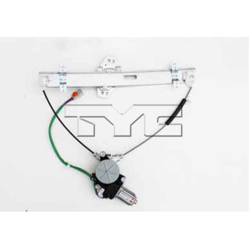 2001 Honda Civic Power Window Motor and Regulator Assembly Front Left TYC 660108 image 3 of 3