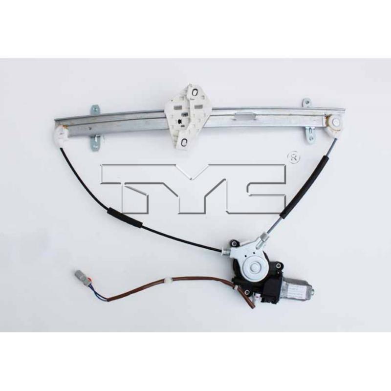 2002 Honda CR-V Power Window Motor and Regulator Assembly Front Right TYC 660113 image 2 of 4