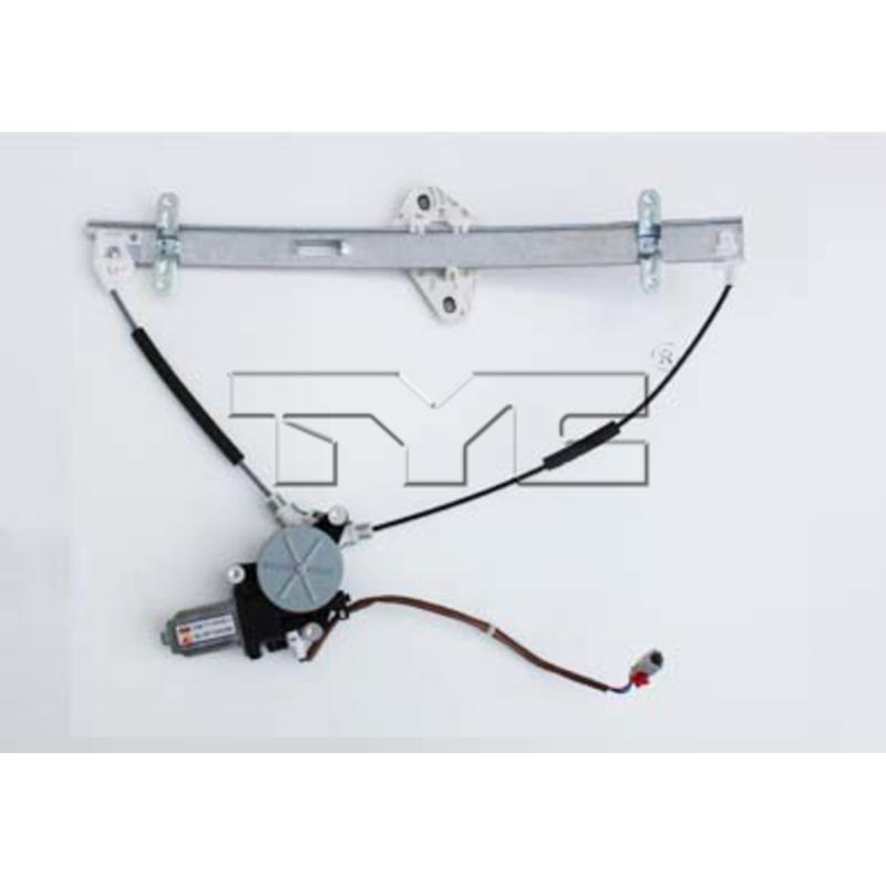 2002 Honda CR-V Power Window Motor and Regulator Assembly Front Right TYC 660113 image 3 of 4