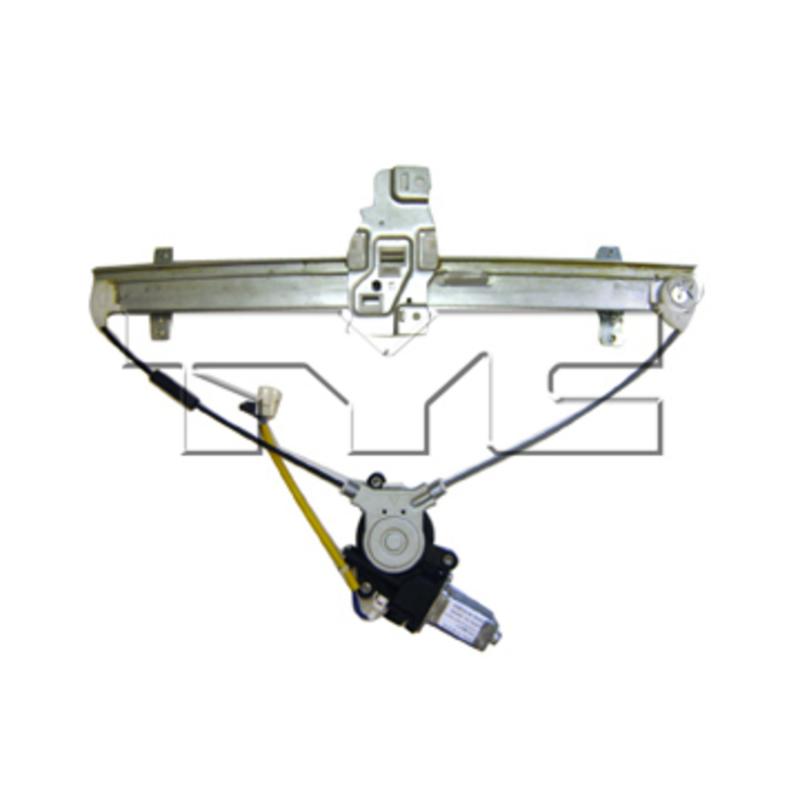 TYC 660117 - Power Window Motor and Regulator Assembly TYC 660117 Power Window Motor and Regulator Assembly product image 2 of 2