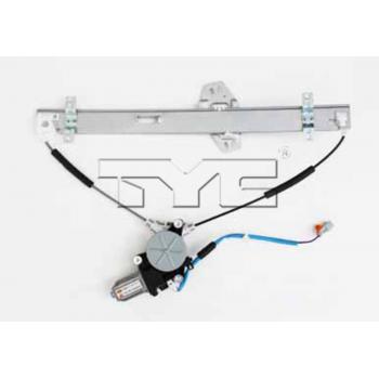 2008 Honda Pilot Power Window Motor and Regulator Assembly Front Right TYC 660119 image 2 of 3