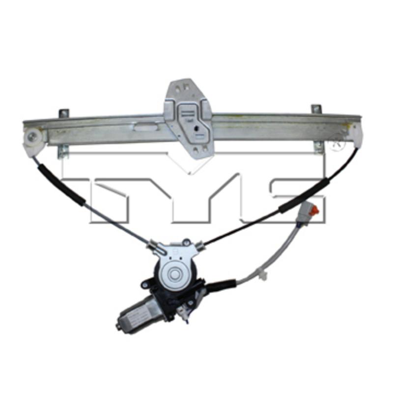 2003 Honda Pilot Power Window Motor and Regulator Assembly Front Left TYC 660120 image 3 of 3