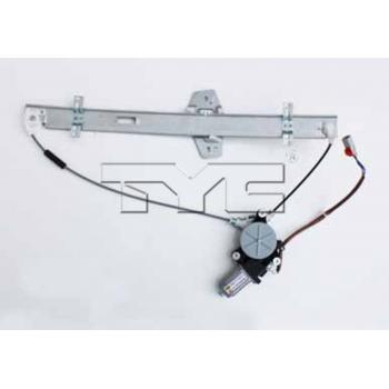 2004 Honda Odyssey Power Window Motor and Regulator Assembly Front Right TYC 660121 image 2 of 3