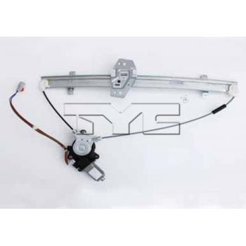 2004 Honda Odyssey Power Window Motor and Regulator Assembly Front Right TYC 660121 image 3 of 3