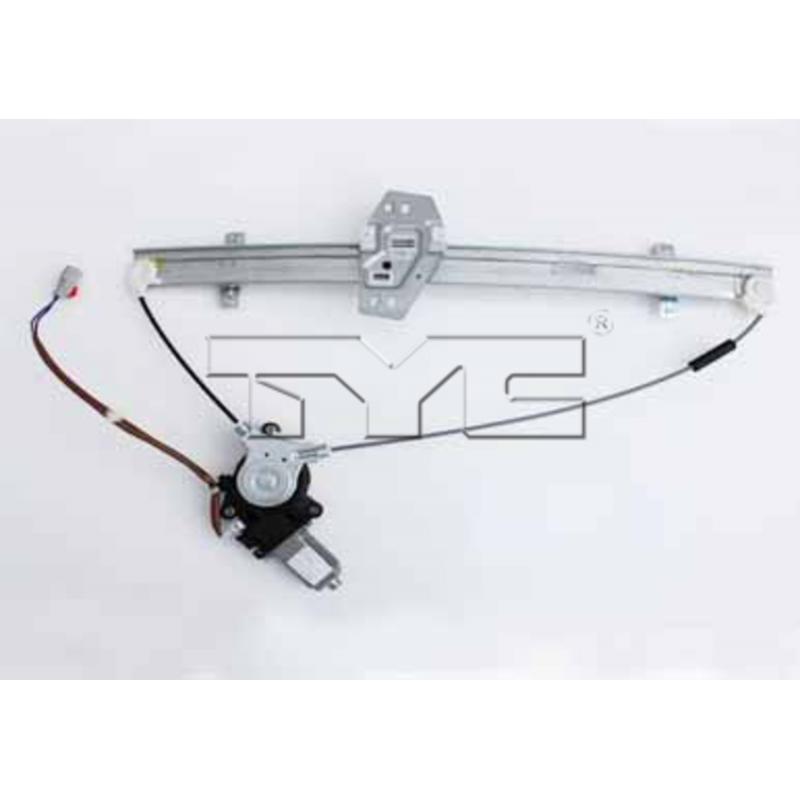 1999 Honda Odyssey Power Window Motor and Regulator Assembly Front Right TYC 660121 image 3 of 3