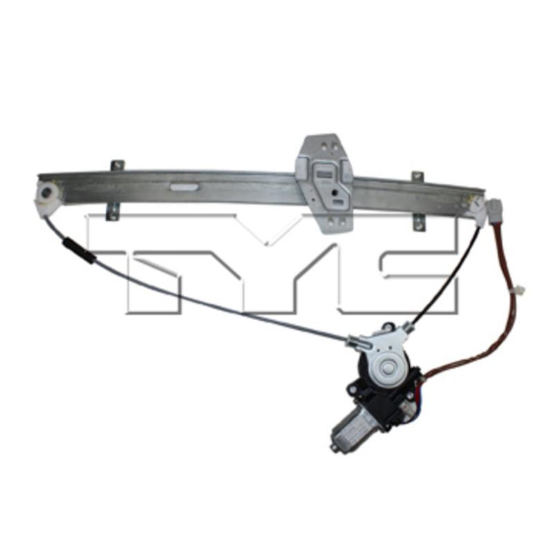 1999 Honda Odyssey Power Window Motor and Regulator Assembly Front Left TYC 660122 image 2 of 3