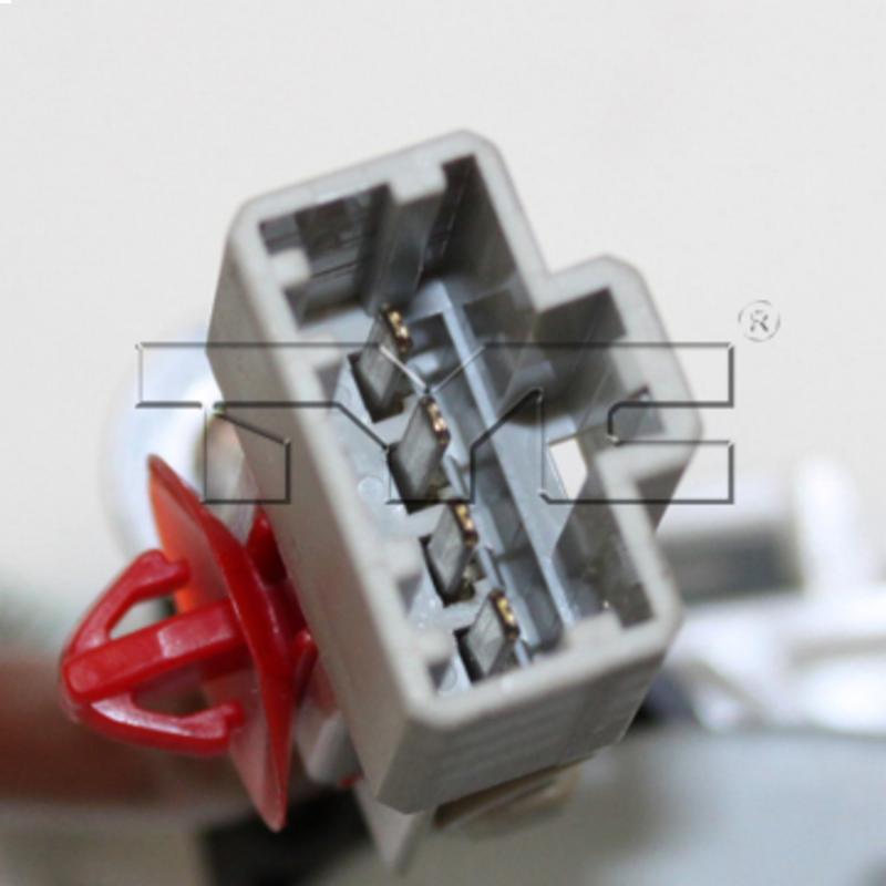 1999 Honda Odyssey Power Window Motor and Regulator Assembly Front Left TYC 660122 image 3 of 3