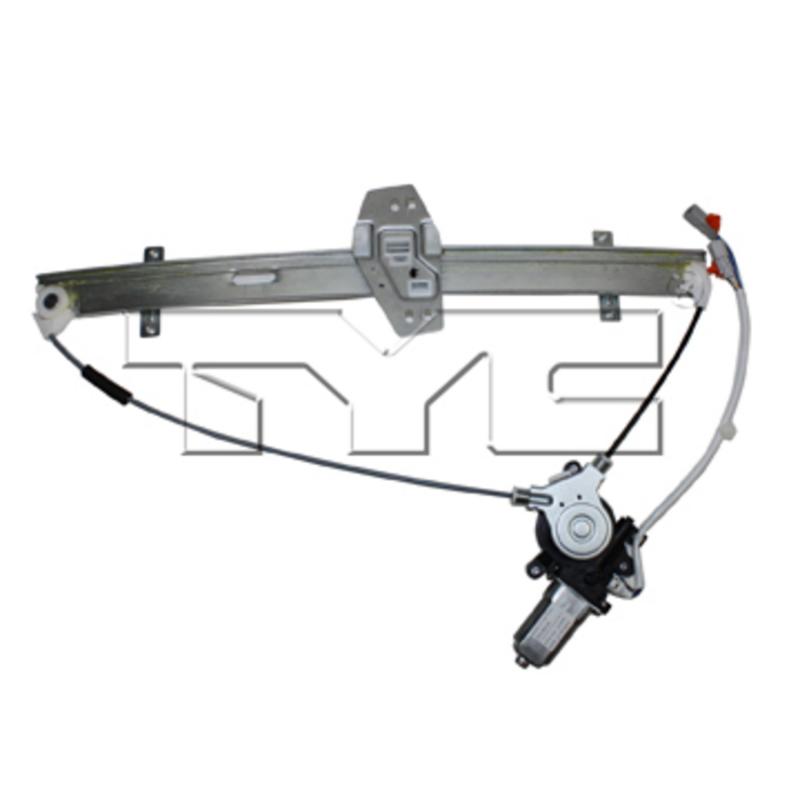 2003 Honda Odyssey Power Window Motor and Regulator Assembly Front Left TYC 660124 image 1 of 3