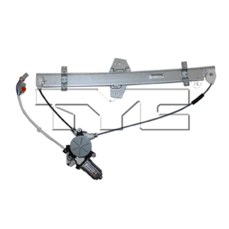 2003 Honda Odyssey Power Window Motor and Regulator Assembly Front Left TYC 660124 image 2 of 3