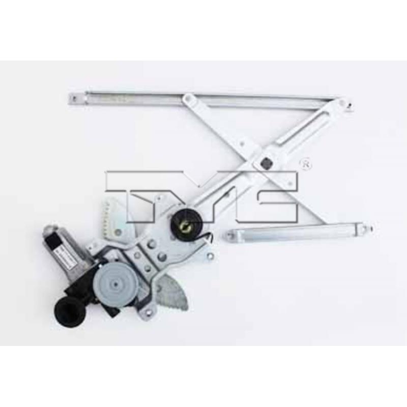 TYC 660131 - Power Window Motor and Regulator Assembly TYC 660131 Power Window Motor and Regulator Assembly product image 3 of 3