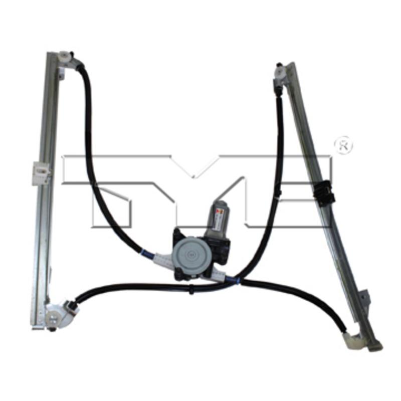 2000 Plymouth Voyager Power Window Motor and Regulator Assembly Front Right TYC 660143 image 1 of 4