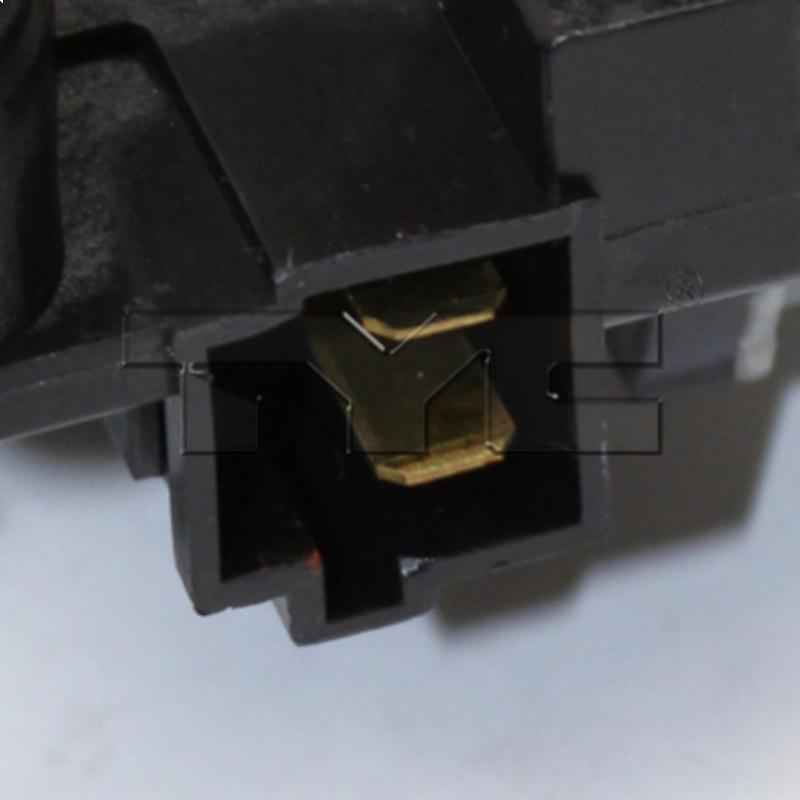 2000 Plymouth Voyager Power Window Motor and Regulator Assembly Front Right TYC 660143 image 2 of 4
