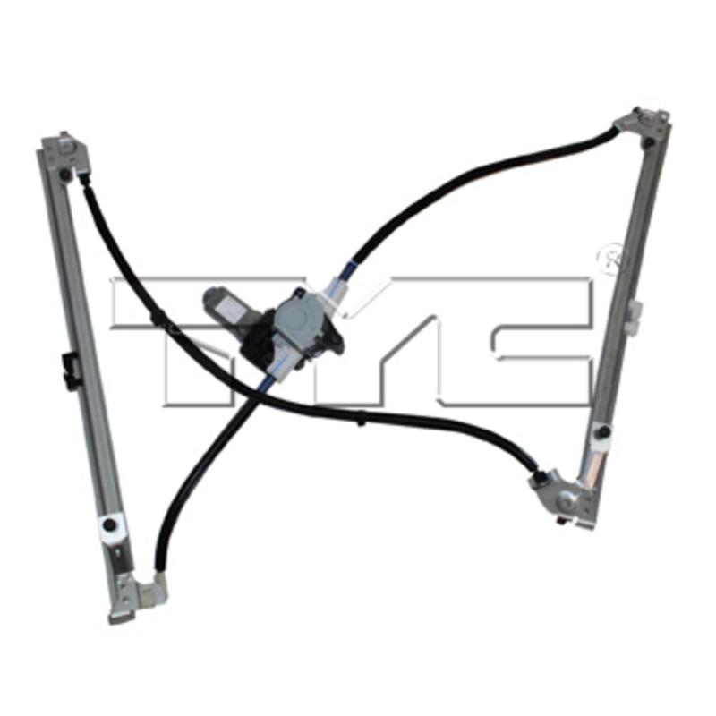 2000 Plymouth Voyager Power Window Motor and Regulator Assembly Front Right TYC 660143 image 3 of 4