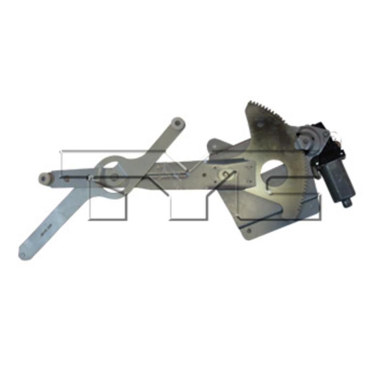 1999 Chevrolet Blazer Power Window Motor and Regulator Assembly Front Right TYC 660281 image 3 of 3