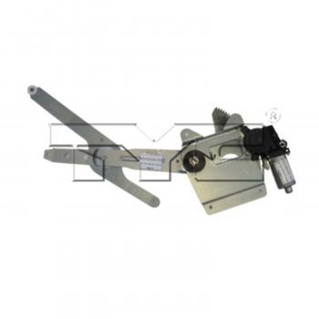 2000 GMC Sonoma Power Window Motor and Regulator Assembly Front Left TYC 660282 image 3 of 3