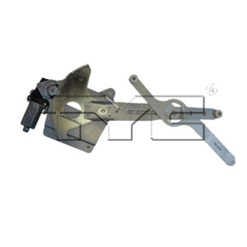 1999 Chevrolet Blazer Power Window Motor and Regulator Assembly Front Left TYC 660282 image 2 of 3