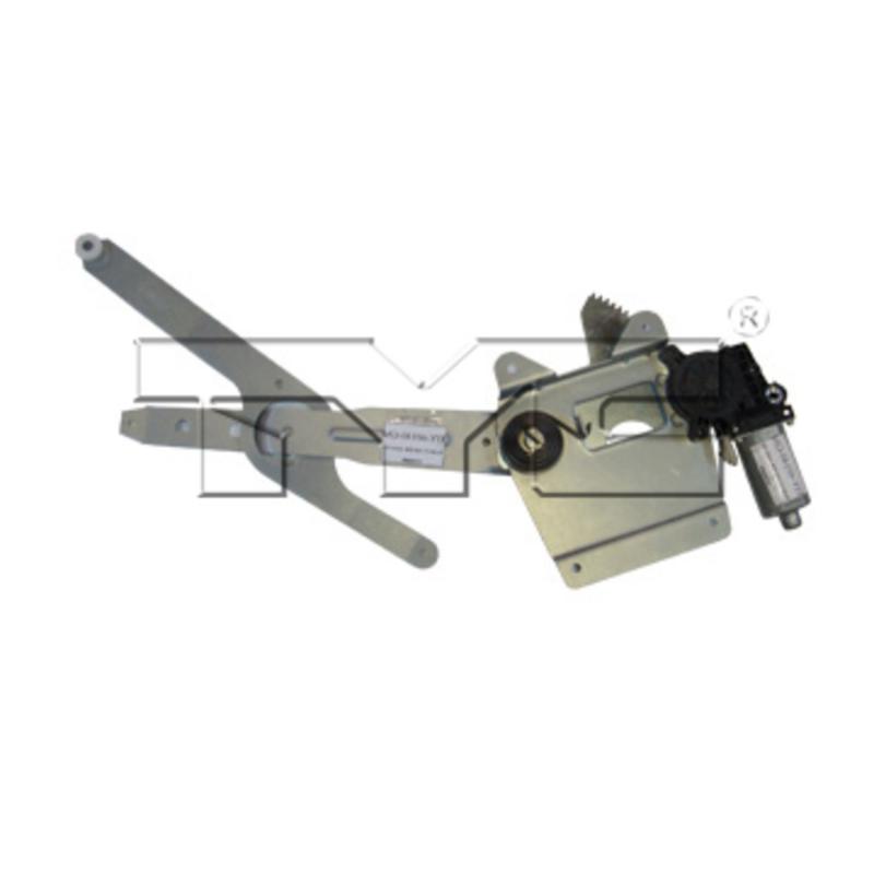 1999 Chevrolet Blazer Power Window Motor and Regulator Assembly Front Left TYC 660282 image 3 of 3