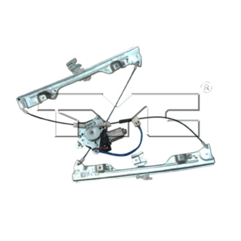 2005 Nissan Altima Power Window Motor and Regulator Assembly Front Right TYC 660487 image 2 of 3