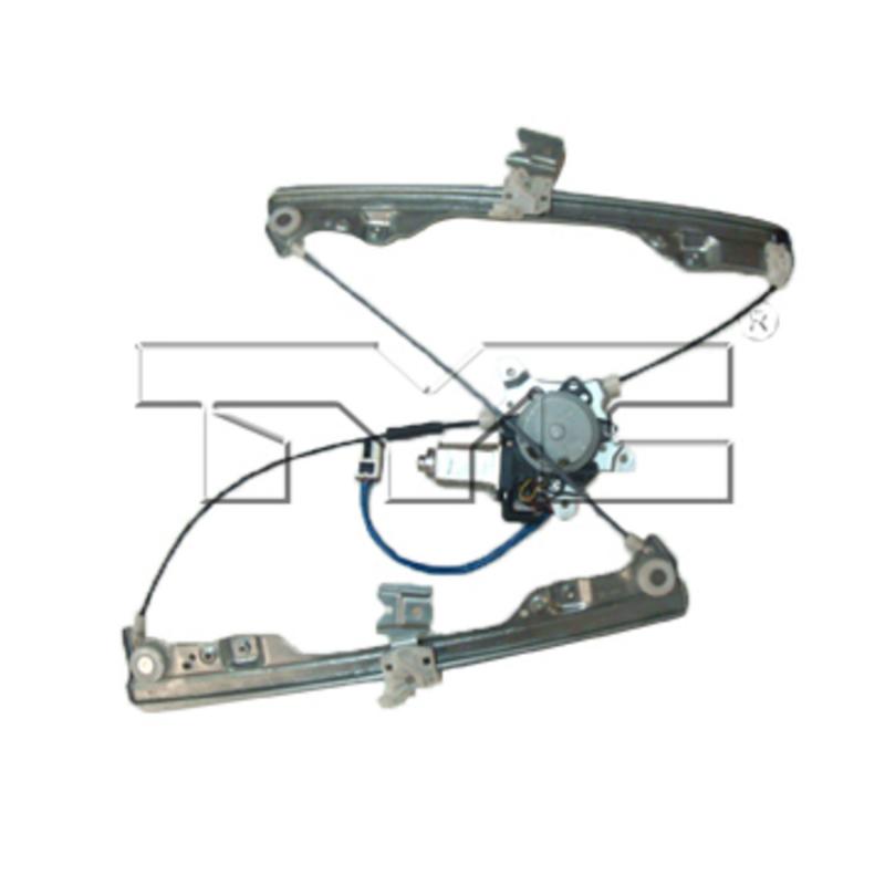 2005 Nissan Altima Power Window Motor and Regulator Assembly Front Right TYC 660487 image 3 of 3