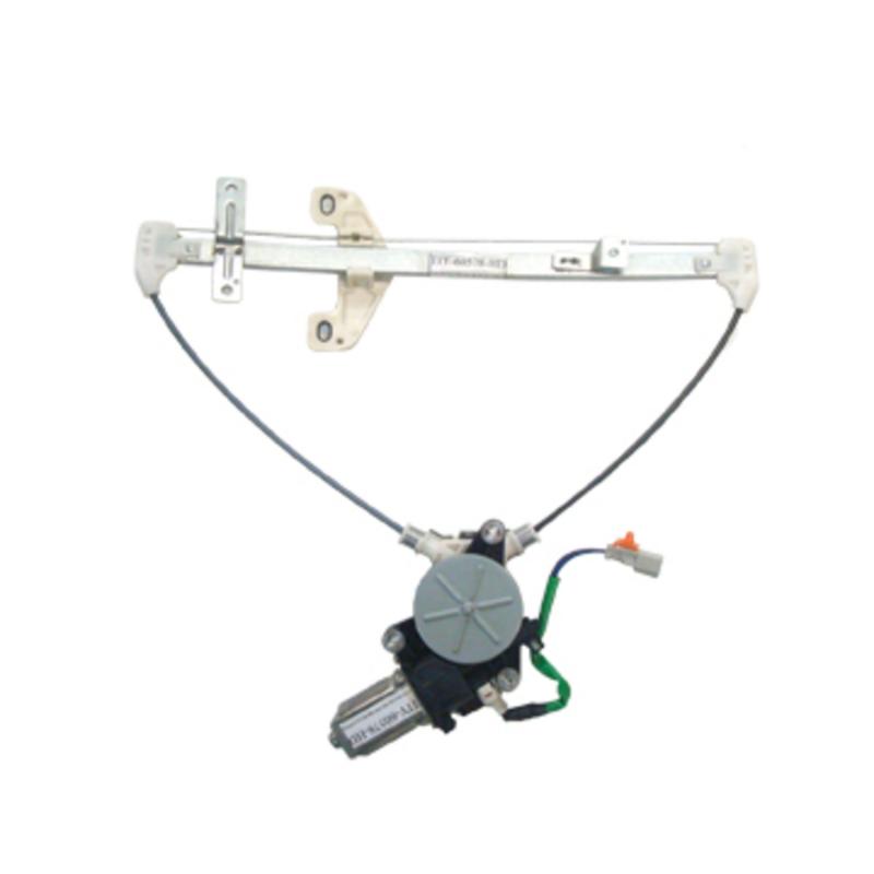 2001 Honda Civic Power Window Motor and Regulator Assembly Rear Right TYC 660489 image 1 of 4