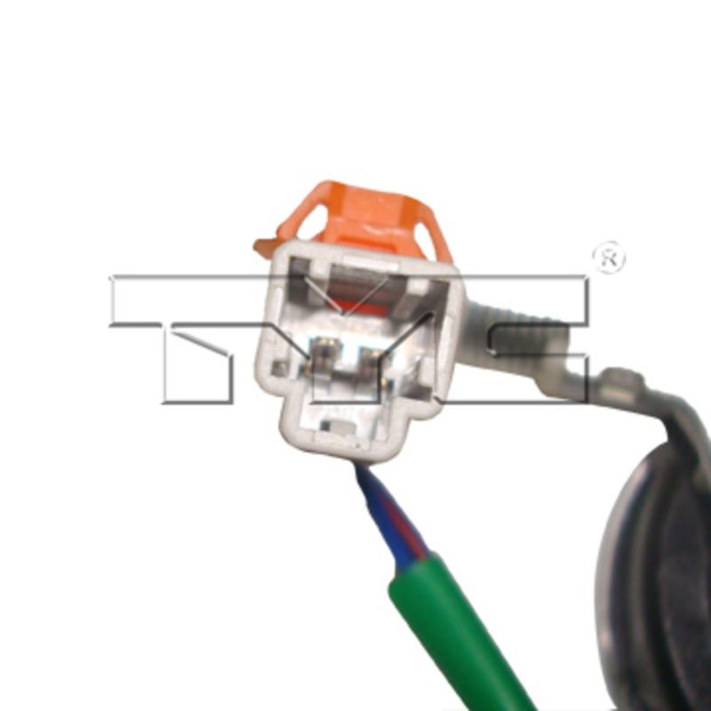 2001 Honda Civic Power Window Motor and Regulator Assembly Rear Right TYC 660489 image 2 of 4