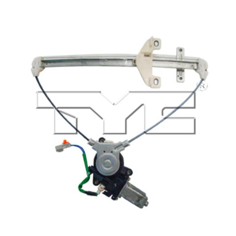 2001 Honda Civic Power Window Motor and Regulator Assembly Rear Right TYC 660489 image 4 of 4