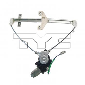 2005 Honda Civic Power Window Motor and Regulator Assembly Rear Left TYC 660490 image 1 of 3