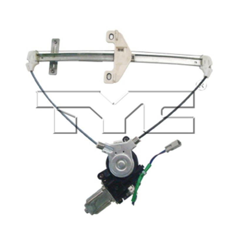 2001 Honda Civic Power Window Motor and Regulator Assembly Rear Left TYC 660490 image 1 of 3