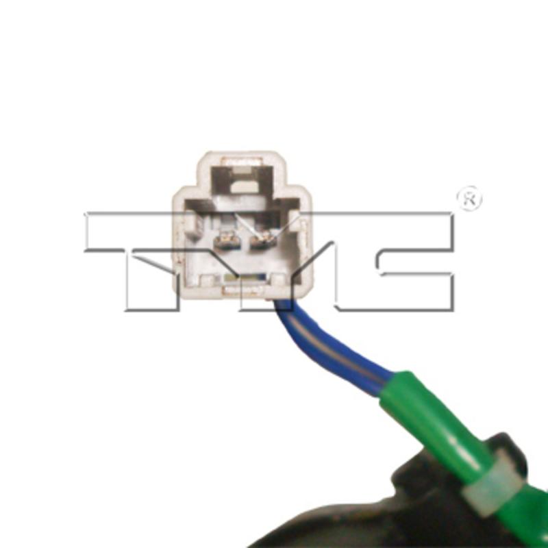 2001 Honda Civic Power Window Motor and Regulator Assembly Rear Left TYC 660490 image 2 of 3