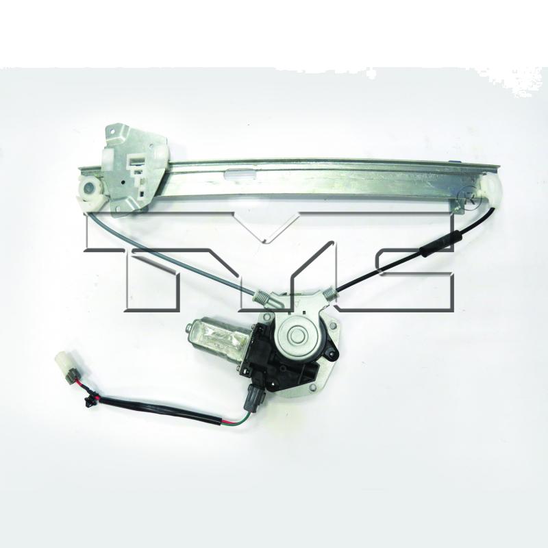 TYC 660528 - Power Window Motor and Regulator Assembly TYC 660528 Power Window Motor and Regulator Assembly product image 2 of 3
