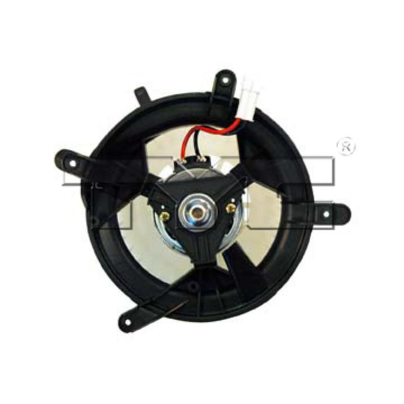 2002 Mercedes-Benz E500 HVAC Blower Motor