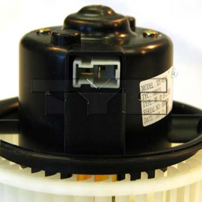 2001 Saturn L100 HVAC Blower Motor TYC 700173 image 4 of 4