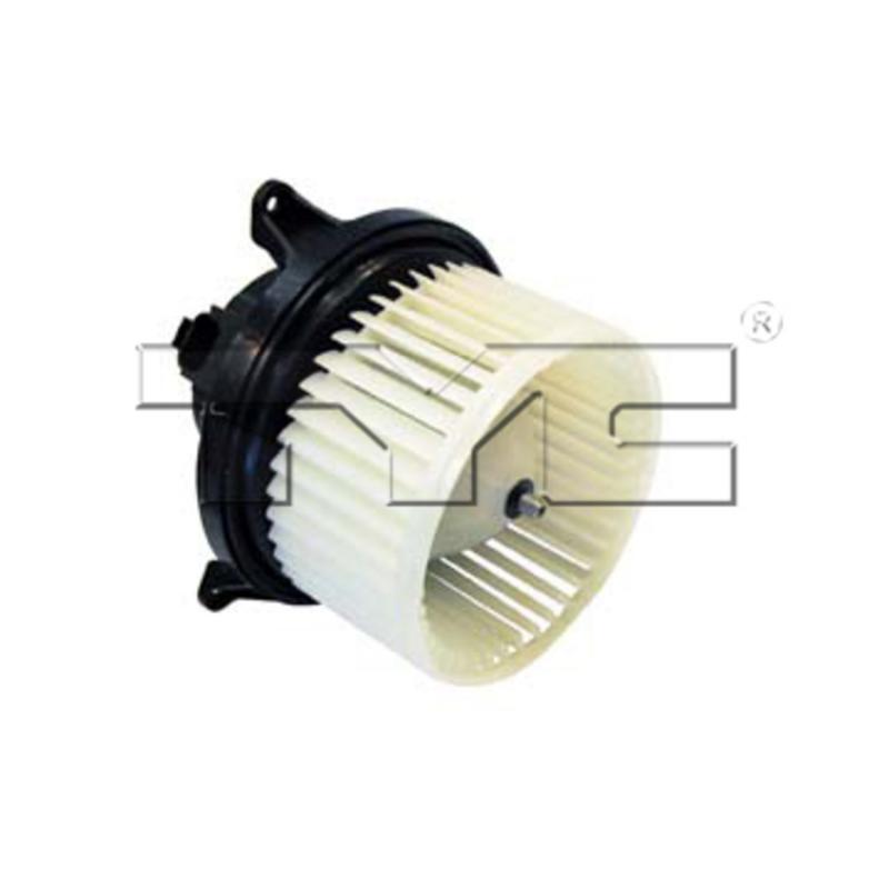 2006 Nissan Pathfinder HVAC Blower Motor Front TYC 700175 image 4 of 4