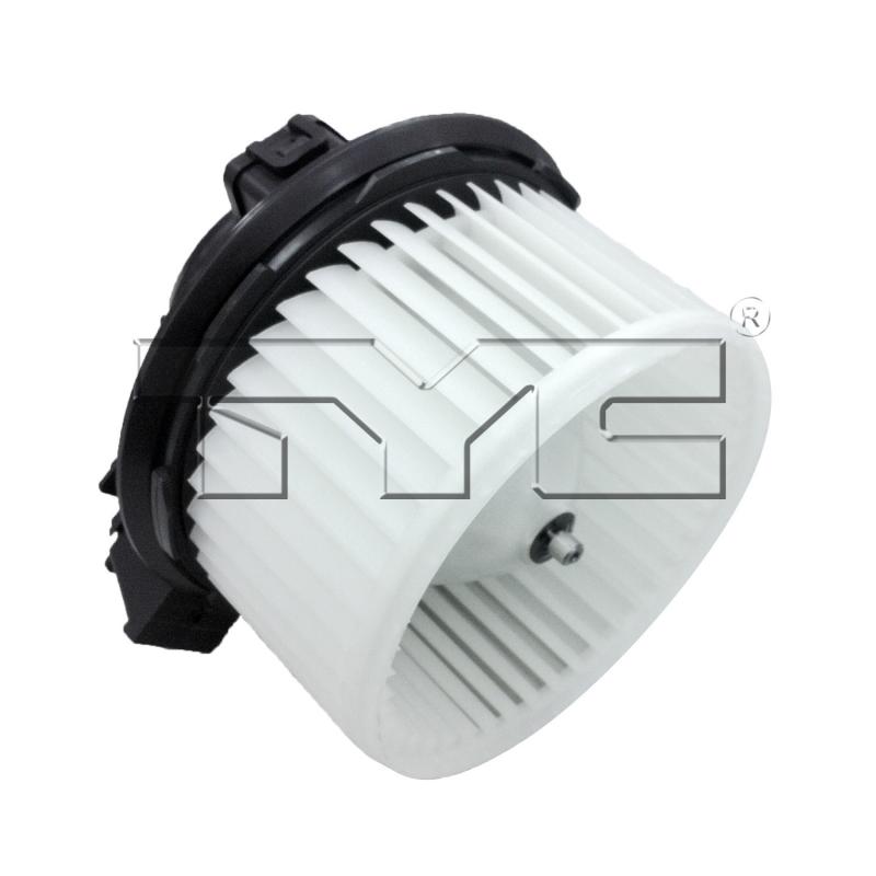 2011 Ford Explorer HVAC Blower Motor Rear TYC 700274 image 2 of 4