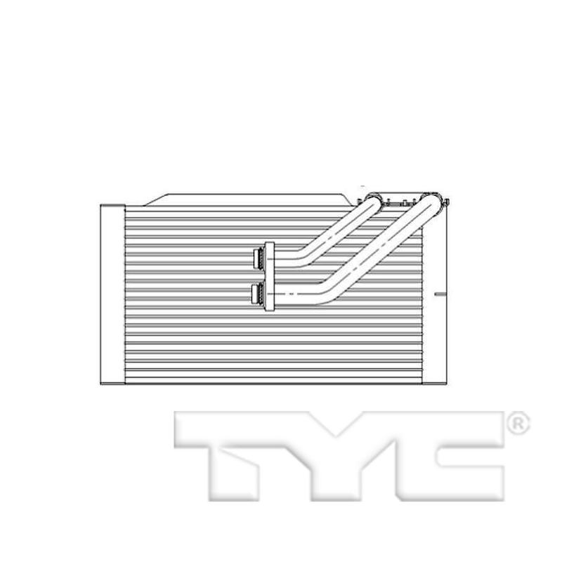 TYC 97194 - A/C Evaporator Core TYC 97194 A/C Evaporator Core product image 1 of 1