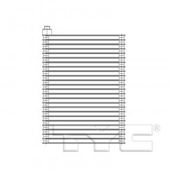 2015 Nissan Rogue Select A/C Evaporator Core