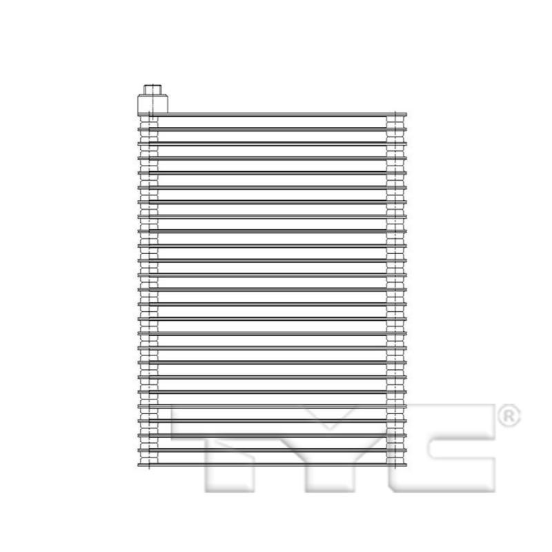2013 Nissan Rogue A/C Evaporator Core