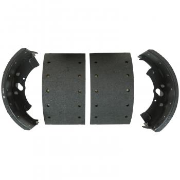 1981 GMC C7000 Drum Brake Shoe Rear Wagner Brake ANA383R image 1 of 2