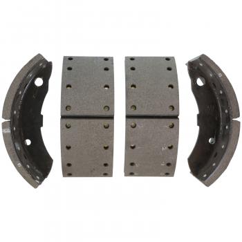 1994 Ford L8000F Drum Brake Shoe Rear Wagner Brake ANA542R image 1 of 2