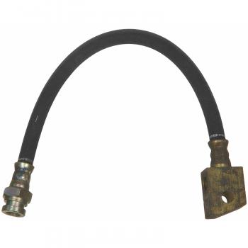 1988 Isuzu Impulse Brake Hydraulic Hose Rear Center Wagner Brake BH108709 image 2 of 4