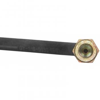 1990 Yugo GV Brake Hydraulic Hose Rear Wagner Brake BH116261 image 2 of 4