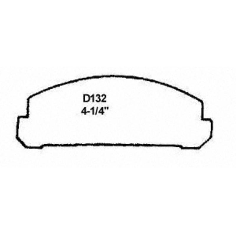 Wagner Brake MX132  product image 1 of 1