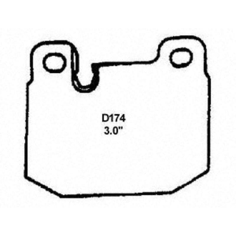 Wagner Brake MX174  product image 1 of 1