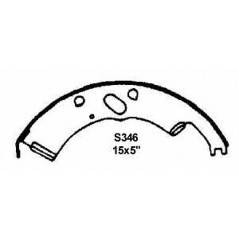 Wagner Brake PAB346R  product image 1 of 1