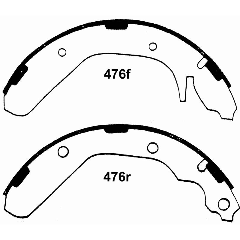Wagner Brake PAB476  product image 1 of 1