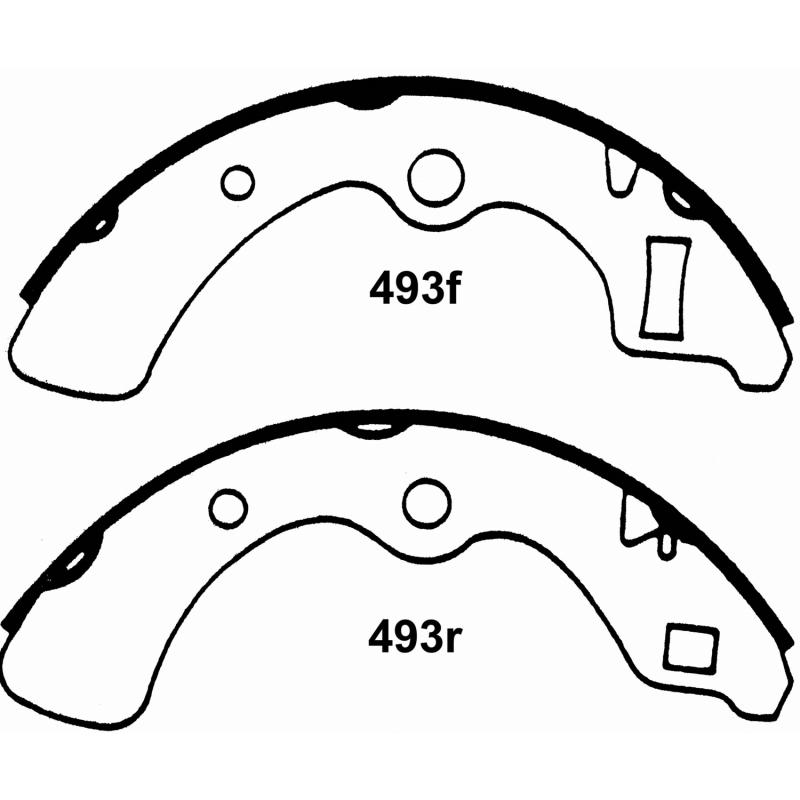 Wagner Brake PAB493  product image 1 of 1