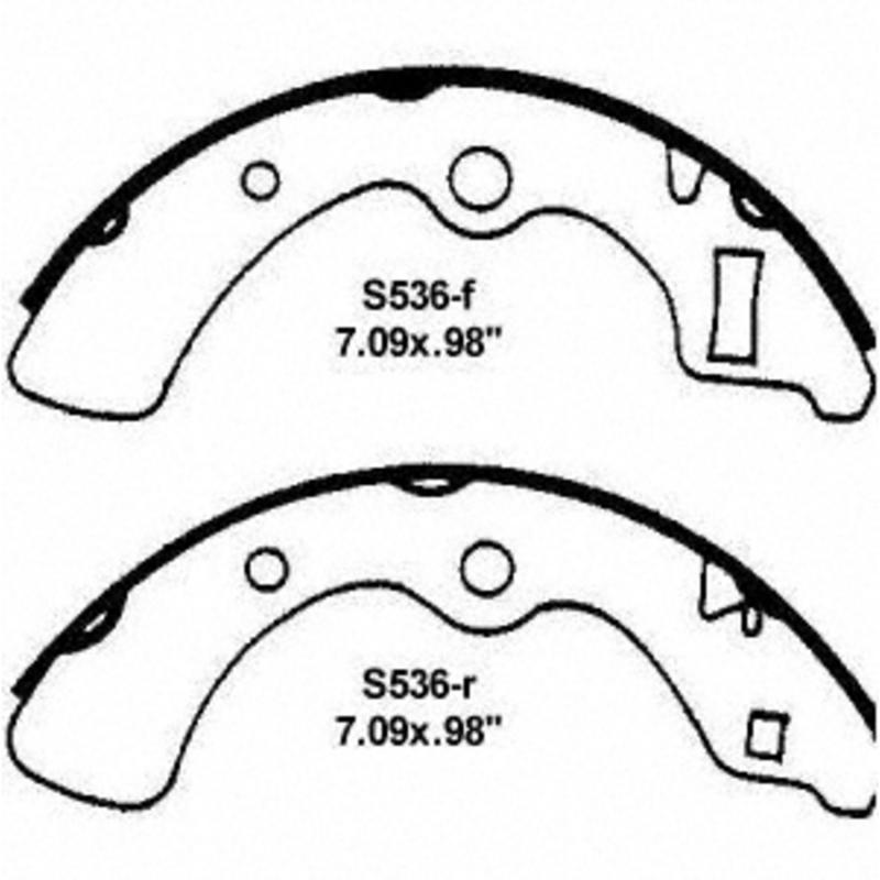 Wagner Brake PAB536  product image 1 of 1