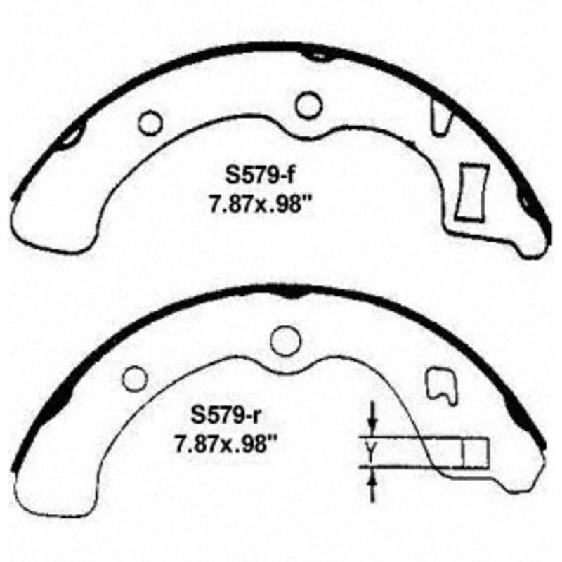 Wagner Brake PAB579  product image 1 of 1